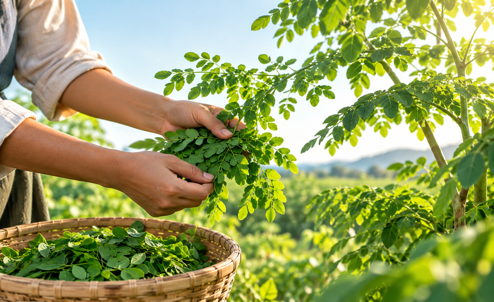 Harvesting