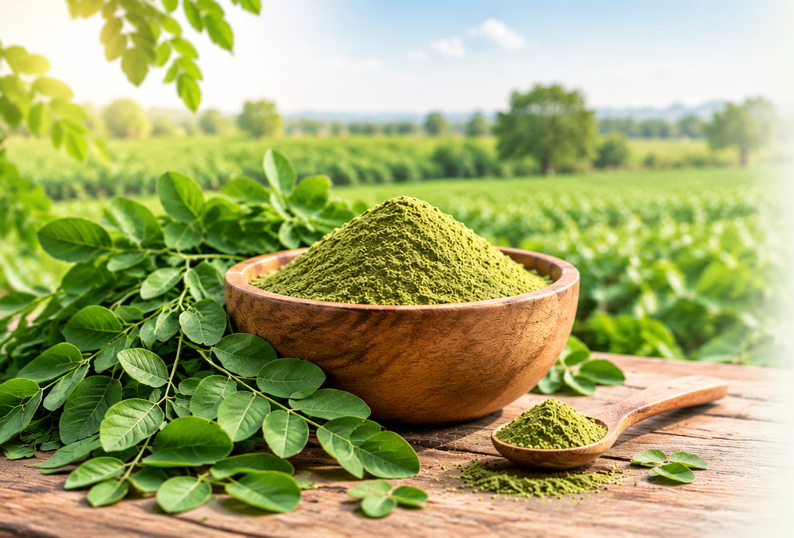 Premium Moringa Powder