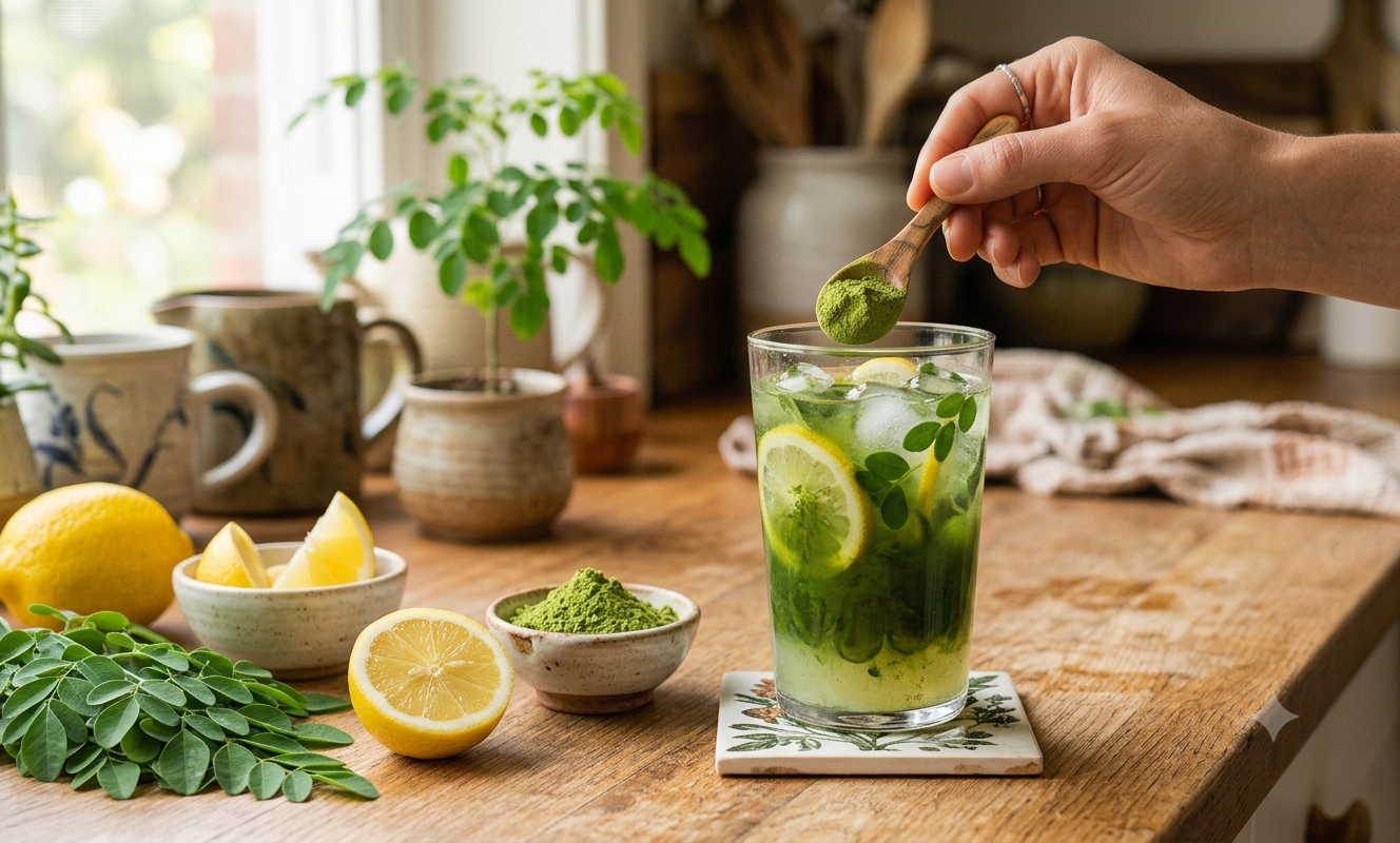 Moringa Drink